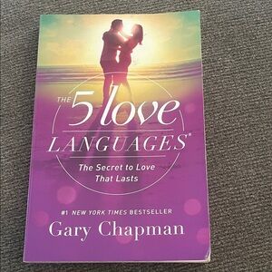 The 5 Love Languages Book by Gary Chapman